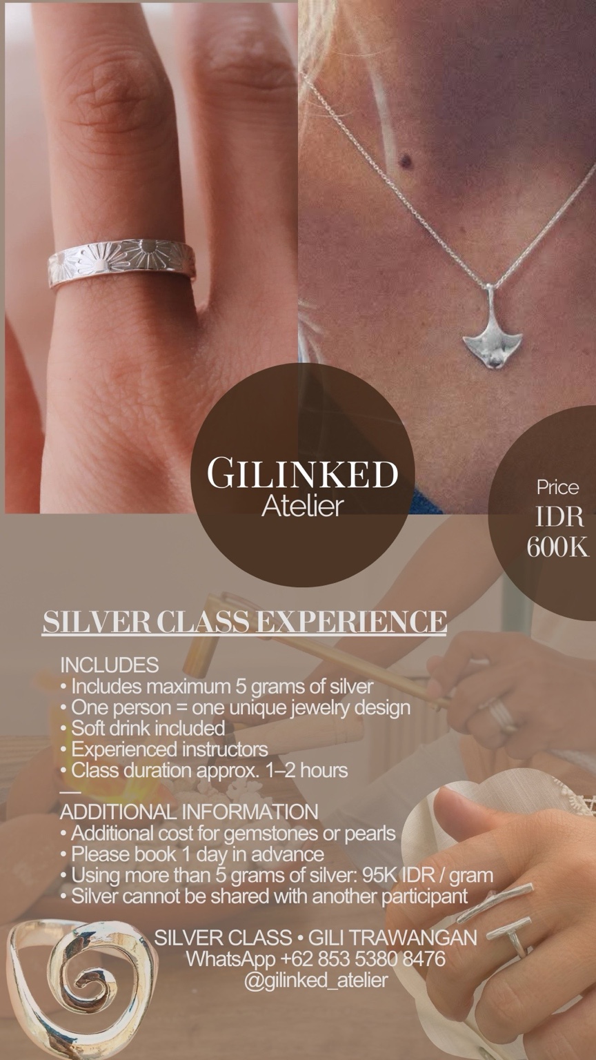 Silver Class experience details